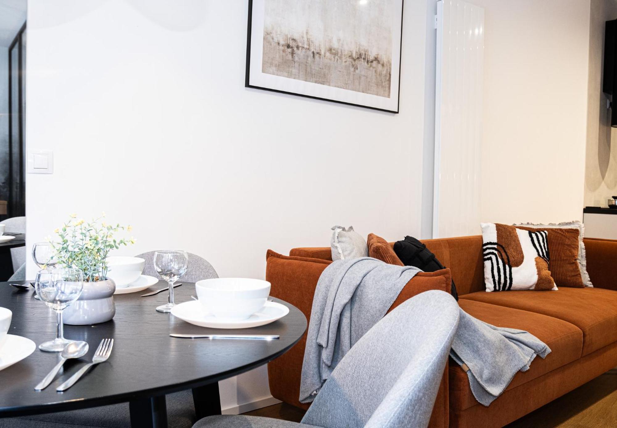 Scandinavian - Private Garden Lejlighed *